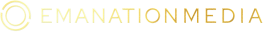 Emanation Media Education Logo White