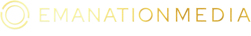 Emanation Media Education Logo White
