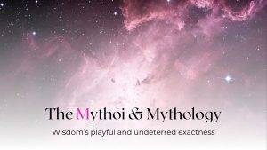 The Mythoi and Mythology