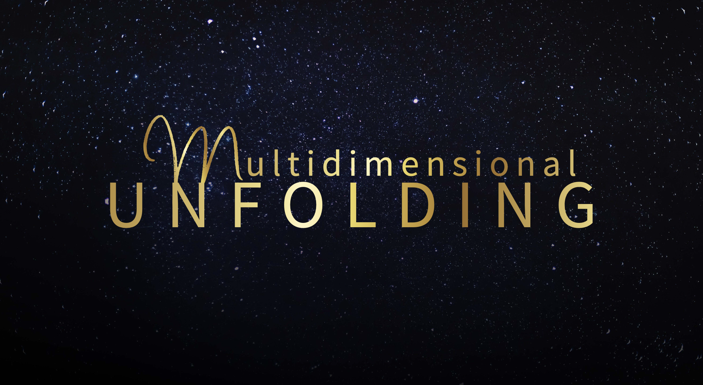 Multidimensional unfolding