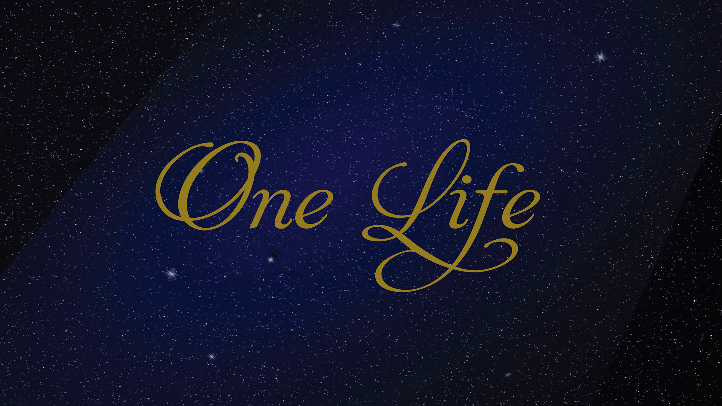 ONE LIFE cover web